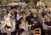 Pierre-Auguste Renoir Le Moulin de la Galette Spain oil painting artist